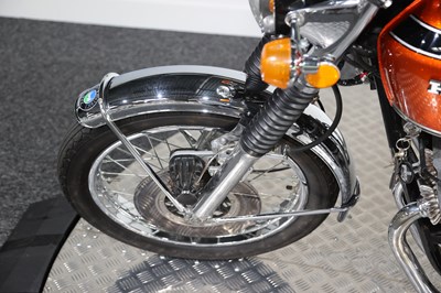 Lot 1972 Honda CB750 K2