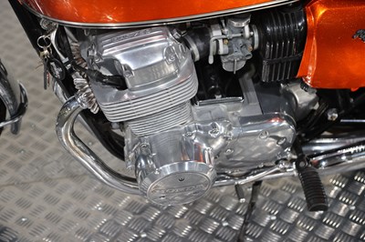 Lot 1972 Honda CB750 K2