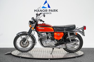Lot 1972 Honda CB750 K2