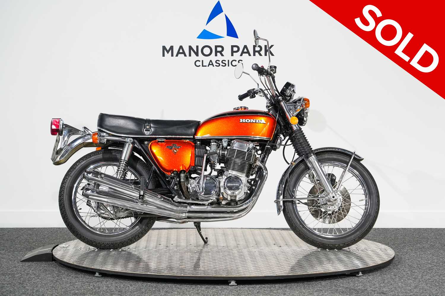 151 - 1972 Honda CB750 K2