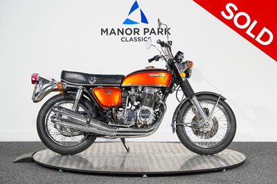 Lot 1972 Honda CB750 K2