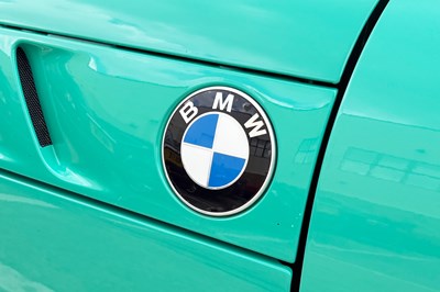 Lot 1999 BMW Z3 2.8i Fiji Edition