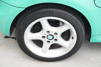 Lot 1999 BMW Z3 2.8i Fiji Edition