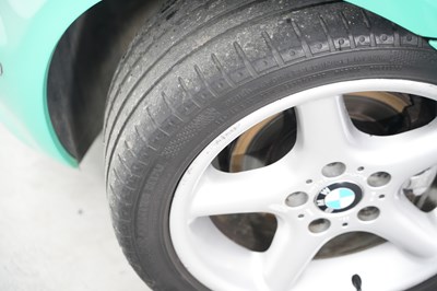 Lot 1999 BMW Z3 2.8i Fiji Edition