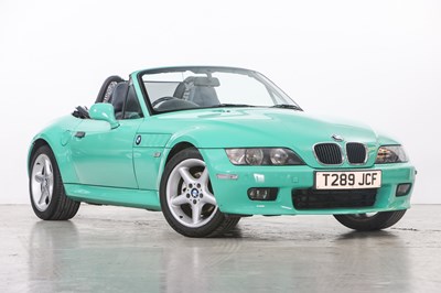 1999 BMW Z3 2.8i Fiji Edition No Reserve - Rare example with very few left, especially with the 2.8i engine
