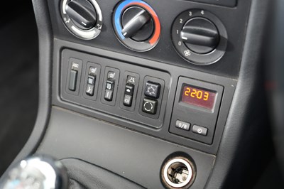 Lot 1999 BMW Z3 2.8i Fiji Edition