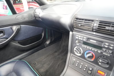 Lot 1999 BMW Z3 2.8i Fiji Edition