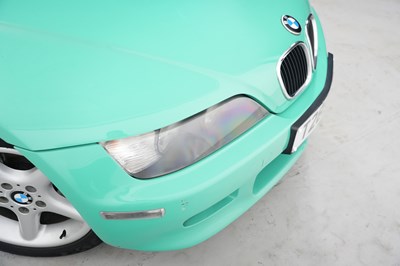 Lot 1999 BMW Z3 2.8i Fiji Edition