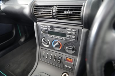 Lot 1999 BMW Z3 2.8i Fiji Edition