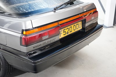 Lot 227 - 1988 Nissan Sunny 1.6 GSX
