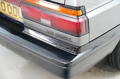 Lot 227 - 1988 Nissan Sunny 1.6 GSX