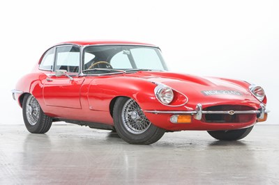 Lot 1968 Jaguar E-Type 4.2 2+2 Coupe