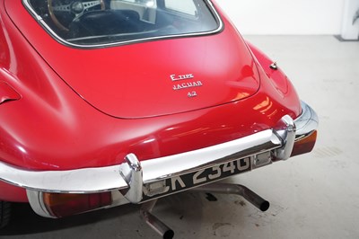 Lot 1968 Jaguar E-Type 4.2 2+2 Coupe