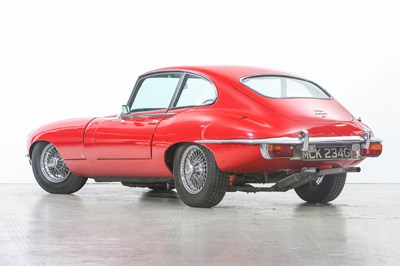 Lot 1968 Jaguar E-Type 4.2 2+2 Coupe