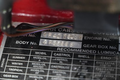 Lot 1968 Jaguar E-Type 4.2 2+2 Coupe