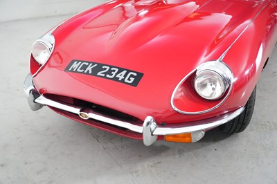 Lot 1968 Jaguar E-Type 4.2 2+2 Coupe