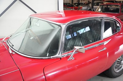 Lot 1968 Jaguar E-Type 4.2 2+2 Coupe