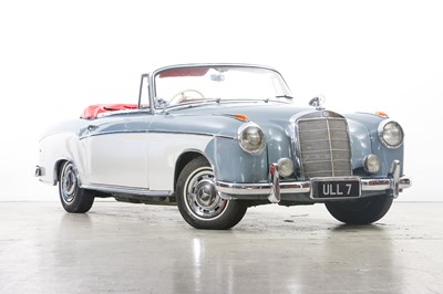 Lot 1957 Mercedes-Benz 220 S Cabriolet