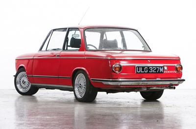 Lot 1973 BMW 2002 Tii