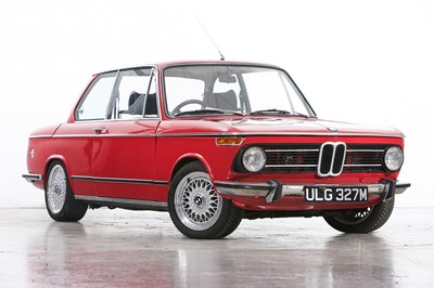Lot 1973 BMW 2002 Tii