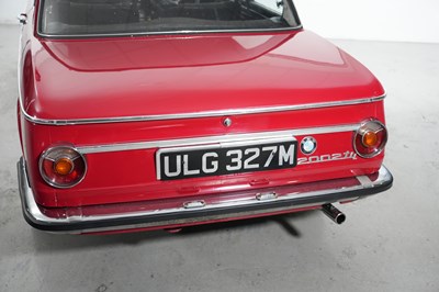 Lot 1973 BMW 2002 Tii