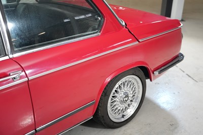 Lot 1973 BMW 2002 Tii
