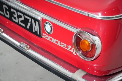 Lot 1973 BMW 2002 Tii