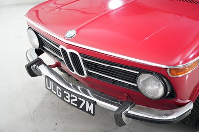 Lot 1973 BMW 2002 Tii