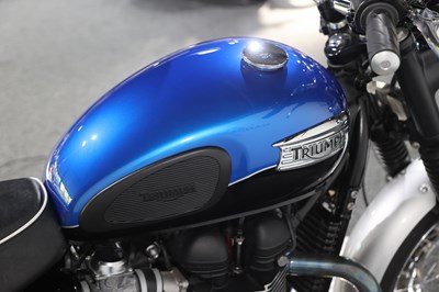 Lot 50 - 2015 Triumph Bonneville T100