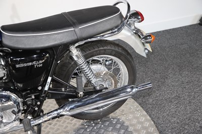 Lot 50 - 2015 Triumph Bonneville T100