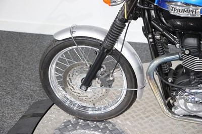 Lot 50 - 2015 Triumph Bonneville T100