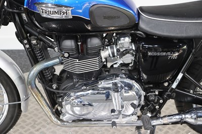 Lot 50 - 2015 Triumph Bonneville T100