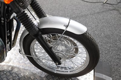Lot 50 - 2015 Triumph Bonneville T100