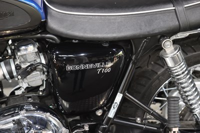 Lot 50 - 2015 Triumph Bonneville T100