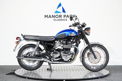 Lot 50 - 2015 Triumph Bonneville T100