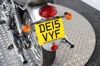 Lot 50 - 2015 Triumph Bonneville T100