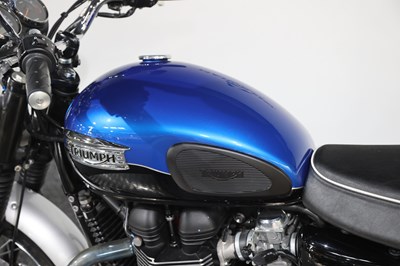 Lot 50 - 2015 Triumph Bonneville T100
