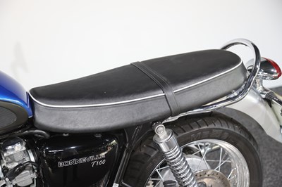 Lot 50 - 2015 Triumph Bonneville T100