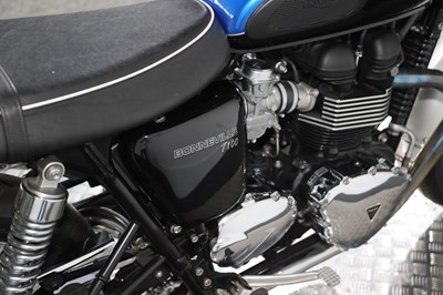 Lot 50 - 2015 Triumph Bonneville T100