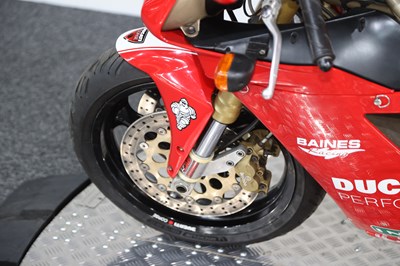 Lot 1997 Ducati 748