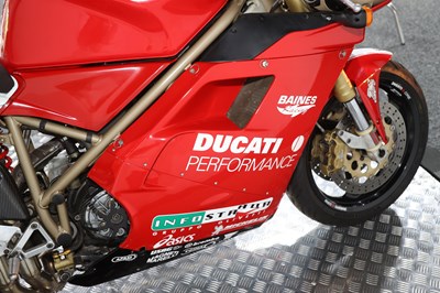 Lot 1997 Ducati 748