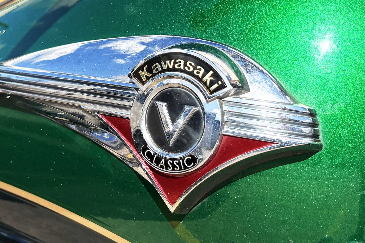 101 - 1998 Kawasaki VN1500 Vulcan Classic