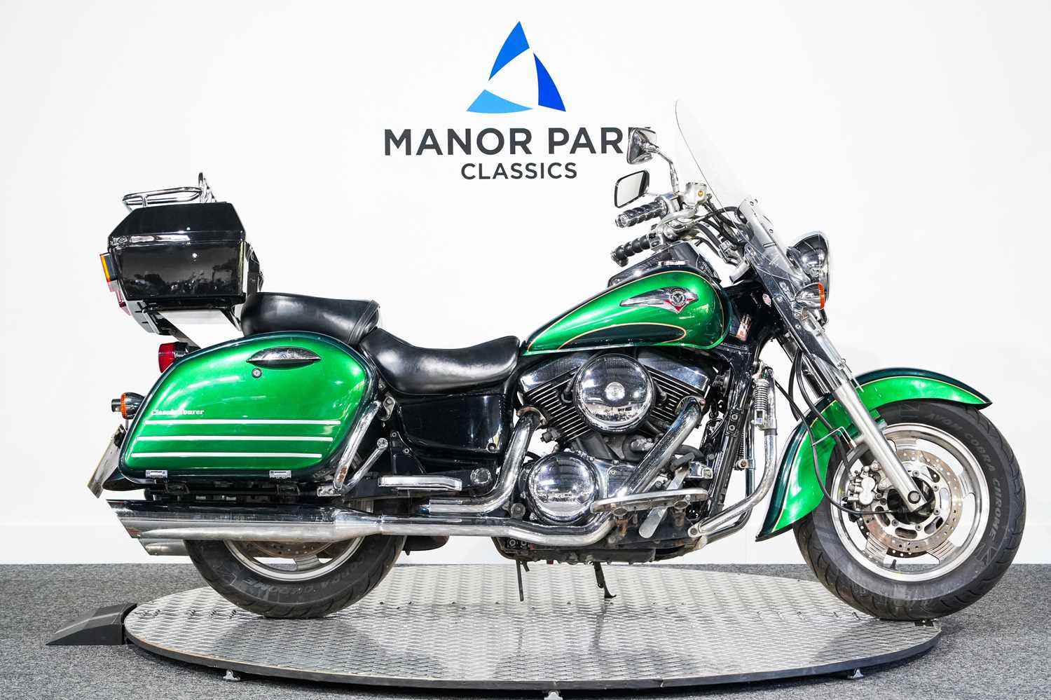 101 - 1998 Kawasaki VN1500 Vulcan Classic