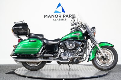Lot 56 - 1998 Kawasaki VN1500 Vulcan Classic