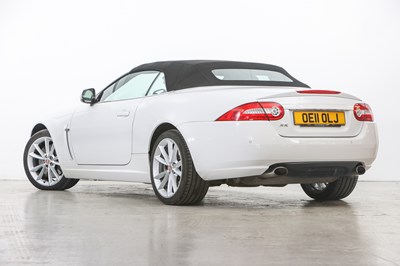Lot 2011 Jaguar XK 5.0 Portfolio Convertible