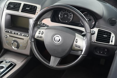 Lot 2011 Jaguar XK 5.0 Portfolio Convertible
