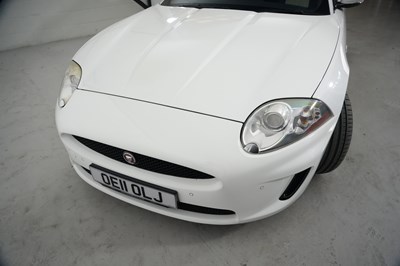 Lot 2011 Jaguar XK 5.0 Portfolio Convertible