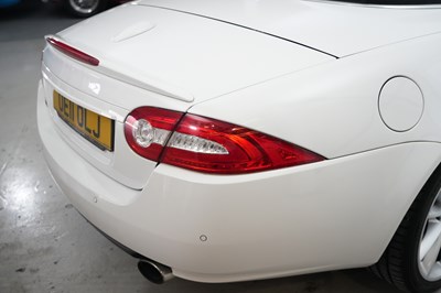 Lot 2011 Jaguar XK 5.0 Portfolio Convertible