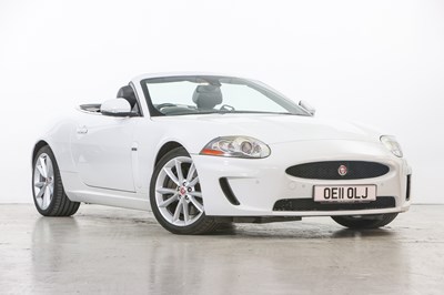 Lot 2011 Jaguar XK 5.0 Portfolio Convertible