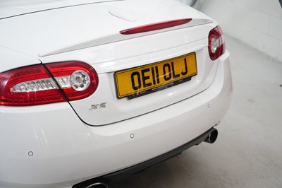 Lot 2011 Jaguar XK 5.0 Portfolio Convertible